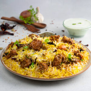 Lamb Biryani