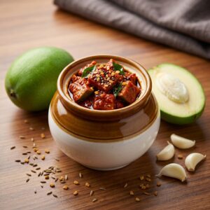 Mango Pickle (Avakaya Style)