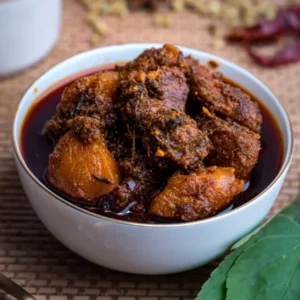 Gongura Chicken Pickle