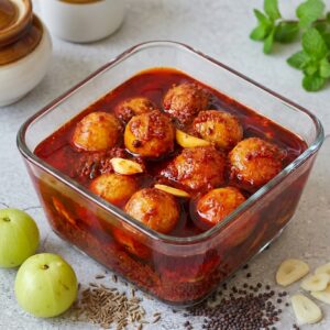Amla Pickle (Usirikaya Pachadi)