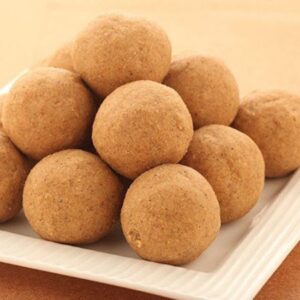 Traditional Sunundalu (Urad Dal Laddu)