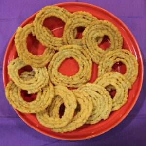 Authentic Telangana Sakinalu – Homemade Crispy Rice Flour Snack