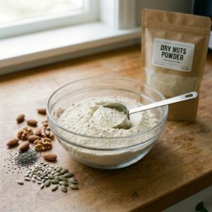 Dry Nuts Powder ( Protein Powder)