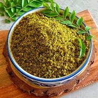 Curry Leaves Karam Podi (Karivepaku Podi) – Homemade & Healthy