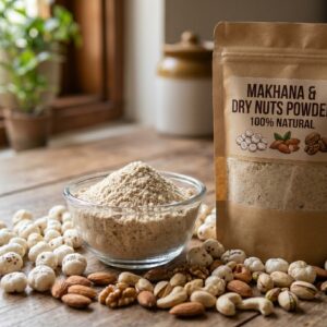 Makhana Dry Fruits Powder (Weight Gain Powder)