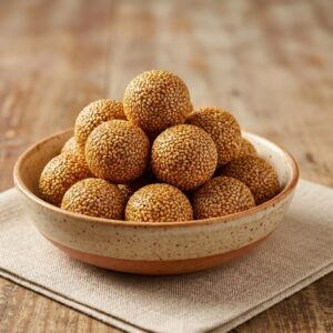 Nuvvula Laddu (Sesame Laddu)