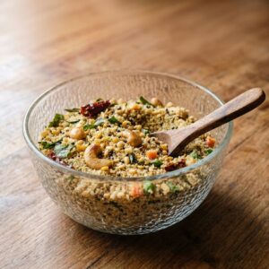 Bansi Rava Upma Mix (Godhuma Ravva Upma mix)
