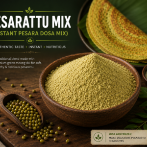 Pesarattu Mix (Instant Pesara Dosa Mix)