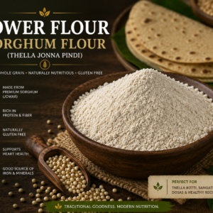 Jower Flour| Sorgham Flour (Thella Jonna Pindi)