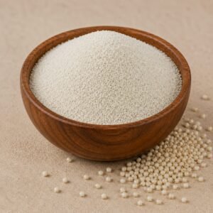 White Jower Idli Rava| Sorgham Idli Rava ( Thella Jonna Idli Rava)